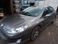 Peugeot 407 1.6 tdi -06 ruskea sedan