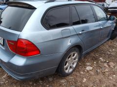 BMW E90 2,0 be -09 aut. vaal.sininen farmari palovaurio