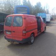 Toyota Hiace D4D 4WD