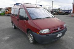 Fiat Scudo 1.9 Diesel 1999 Pakettiauto