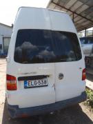 VW Transporter T5 2.5 tdi -09 valkoinen korkea