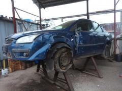 Ford Focus 1.6 -07 sininen sedan