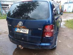 Volkswagen Touran -07 1.9tdi sininen