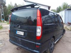 MB Vito 2.1 CDI-06 musta palovaurio
