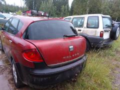 Seat Toledo 2.0 tdi aut. -05 punainen 5-ov Hb