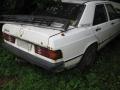 Kuva 2: Mercedes-Benz 190 aut. 250D  1985