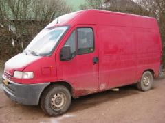 Peugeot Boxer 2,5TD korkea -99 