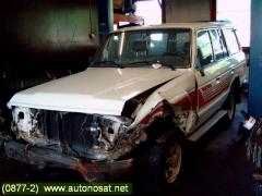 Toyota landcruiser hj61