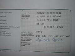 Skoda Felicia 1.6i 8V Farm