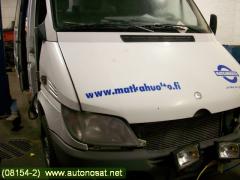 Mercedes-benz sprinter (w901-905) 95-07