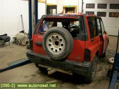 Suzuki vitara, sidekick