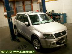 Suzuki vitara, sidekick