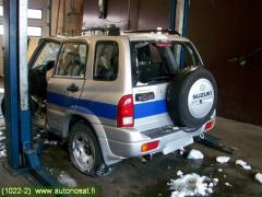 Suzuki vitara, sidekick