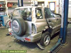 Suzuki vitara, sidekick
