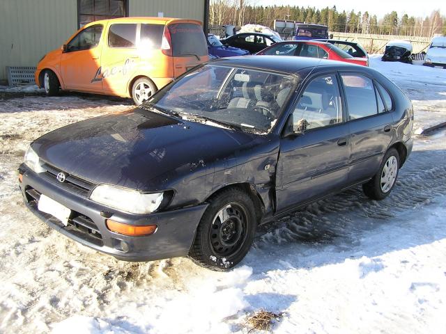 Toyota corolla 1994 хэтчбек