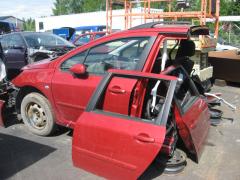 Peugeot 307 Keula Punainen