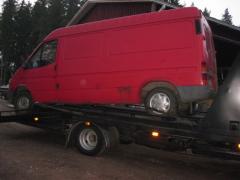 Ford Transit 2,5TD pitkä puolikorkea-94