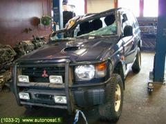 Mitsubishi pajero 96-02