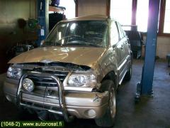 Suzuki vitara, sidekick