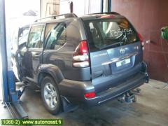 Toyota landcruiser j120 02-09
