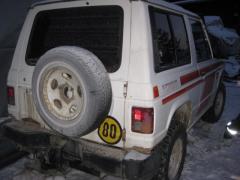 Mitsubishi Pajero 2,5 TD IC lyhyt -90