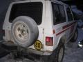 Kuva 2: Mitsubishi Pajero 2,5 TD IC lyhyt -90  1990