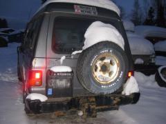 Mitsubishi Pajero 2,5TD aut. pitkä -88