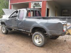 Toyota Hilux 2,4D ,Extra Cab 4x4 -92