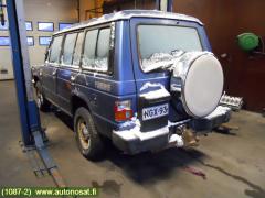 Mitsubishi pajero 84-90