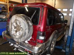 Mitsubishi pajero 96-02
