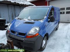 Renault trafic 02->>