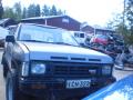 Kuva 2: Nissan King Cab 2,5D 4x4 -88 1988