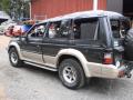 Kuva 2: Mitsubishi Pajero 2.5 TD pitk -93  1993