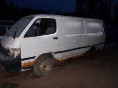 Toyota Hiace 2,4D -92 pitkä