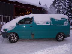 Toyota Hiace 2,4D -98 pitkä