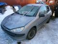 Kuva 2: Peugeot 206 2D Hb 1,4 HDI-2C8HXF/245 2004