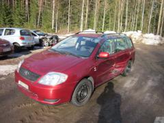 Toyota Corolla E120 1.6 VVT-i Farm