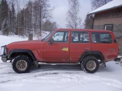 Toyota Landcruiser4,0TD HJ 61 GX-90