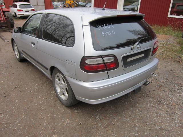 Nissan almera n15 gti