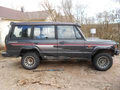 Mitsubishi Pajero 2,5TDIC pitkä -89