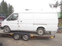 Ford Transit 2,5D pitkä puolikorkea -88