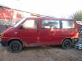 Kuva 3: Volkswagen Caravelle 2,4D 4x4 Syncro lyhyt- 93 1993