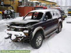 Mitsubishi pajero 96-02