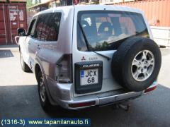 Mitsubishi pajero 96-02