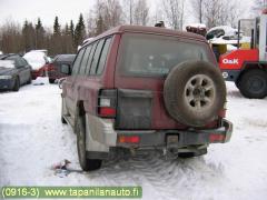 Mitsubishi pajero 96-02