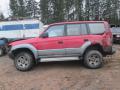 Kuva 3: Toyota Landcruiser VZJ95  3,4 V6 aut. -99  1999