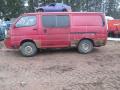 Kuva 3: Toyota Hiace 2,4D 4X4  -90  1990