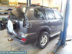 Toyota landcruiser j120 02-09