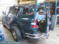Mitsubishi pajero 96-02