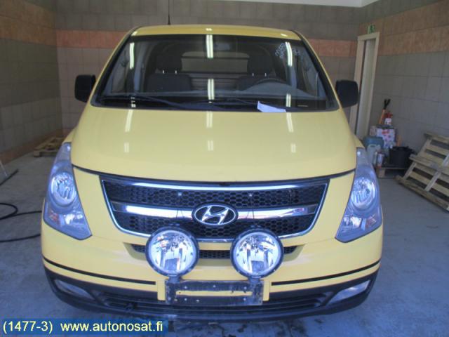 Стартер hyundai h1